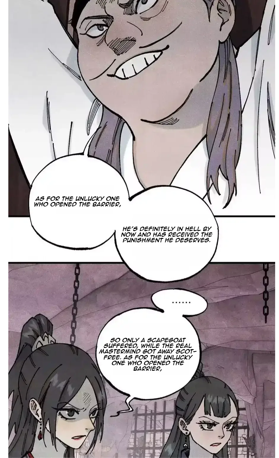 The Unyielding Will to Die Chapter 91 page 45