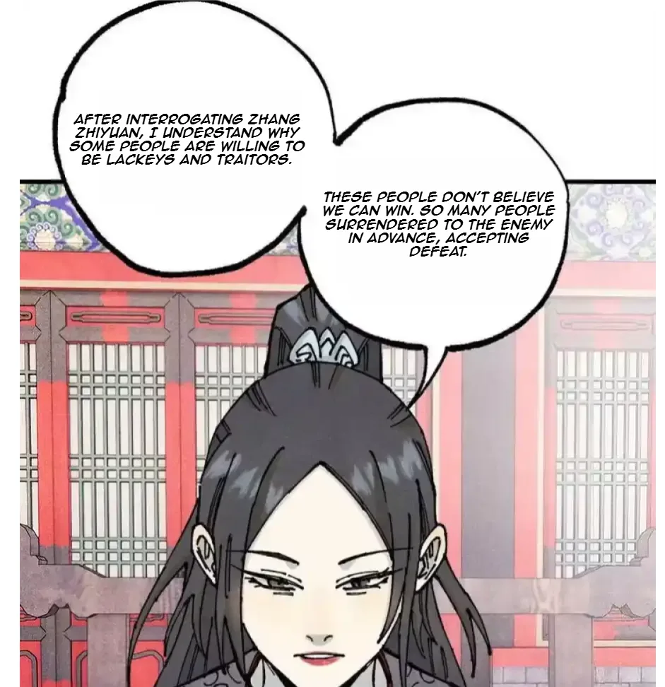 The Unyielding Will to Die Chapter 91 page 54
