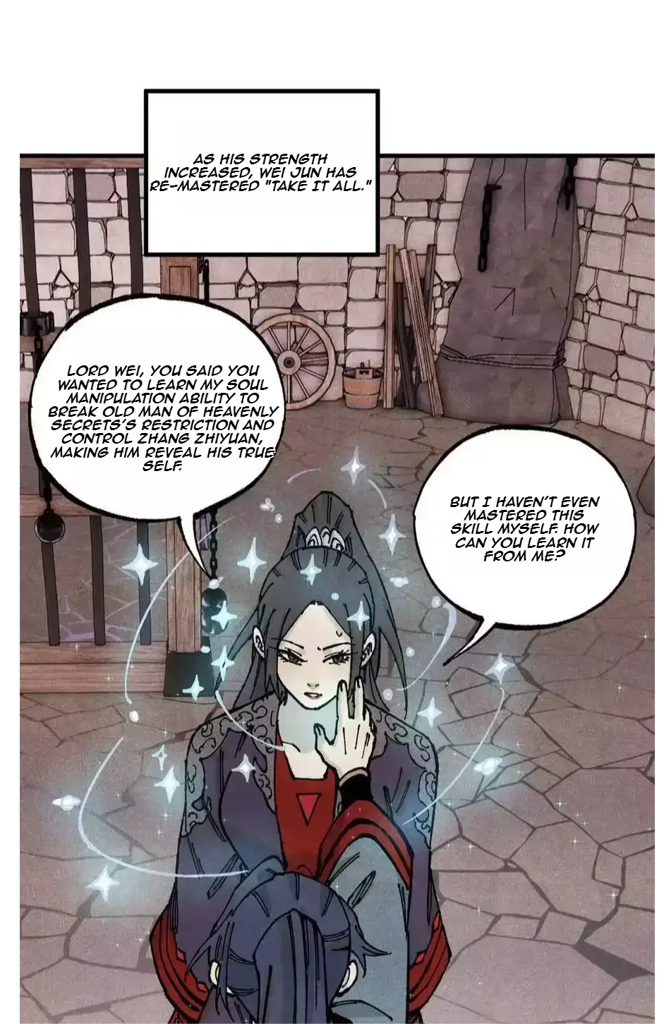 The Unyielding Will to Die Chapter 91 page 35