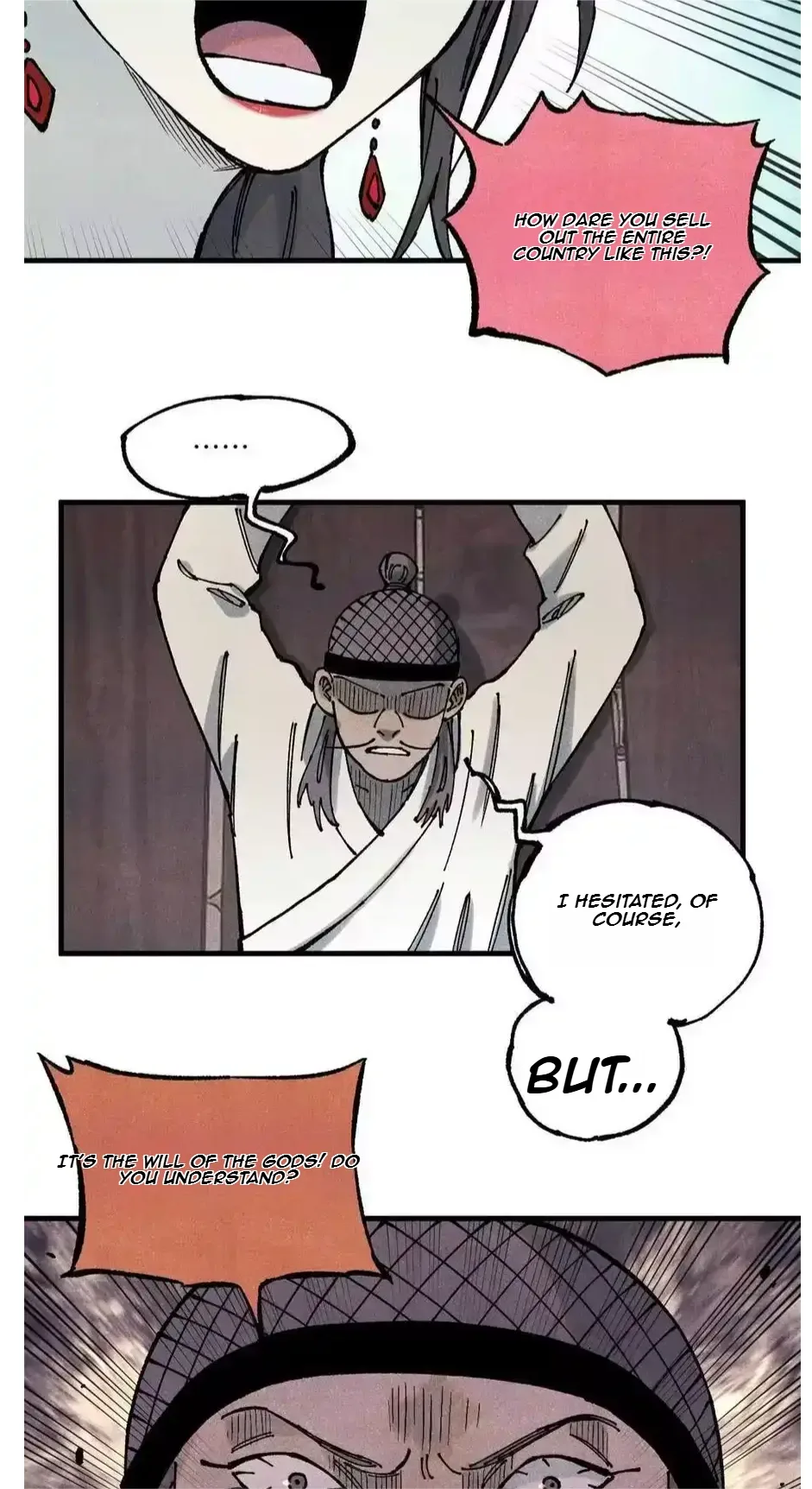 The Unyielding Will to Die Chapter 91 page 48