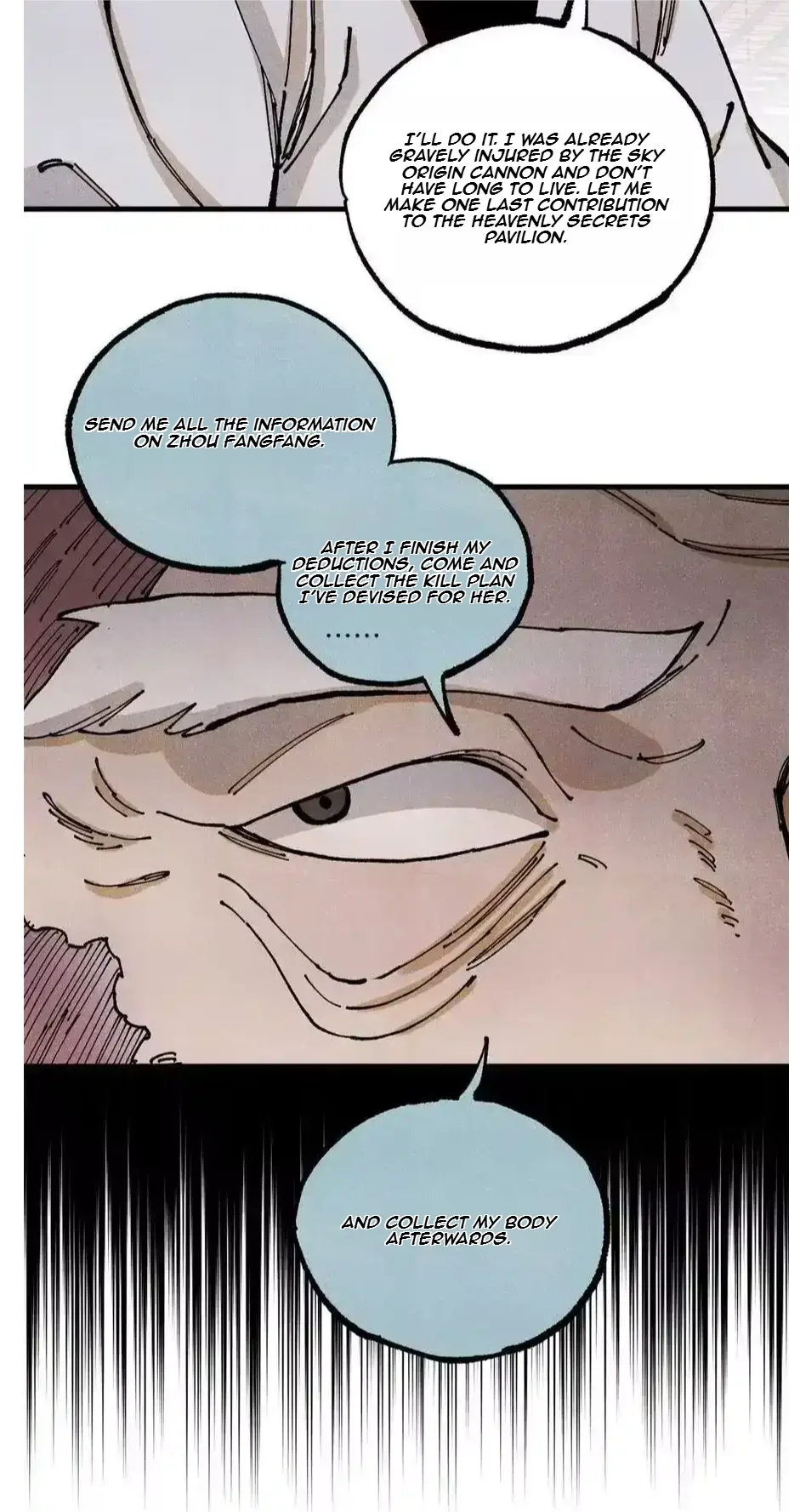The Unyielding Will to Die Chapter 92 page 29