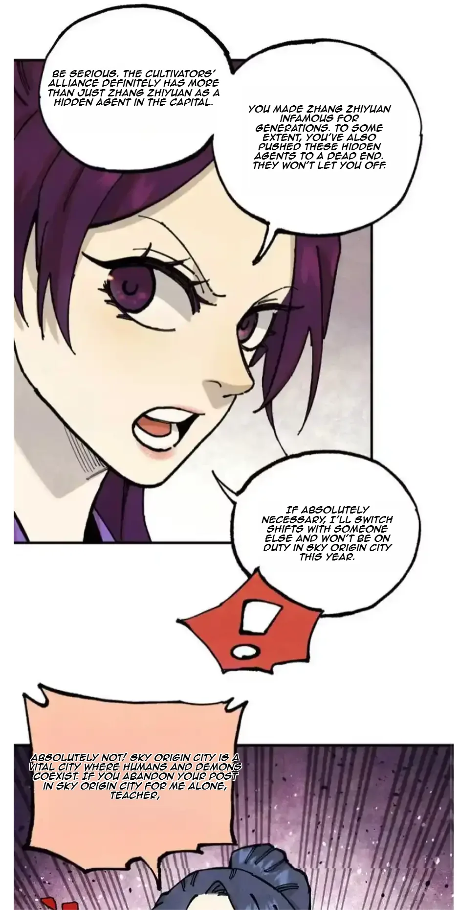 The Unyielding Will to Die Chapter 92 page 32
