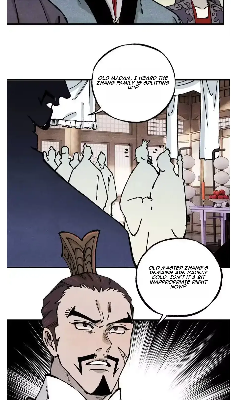 The Unyielding Will to Die Chapter 90 page 10