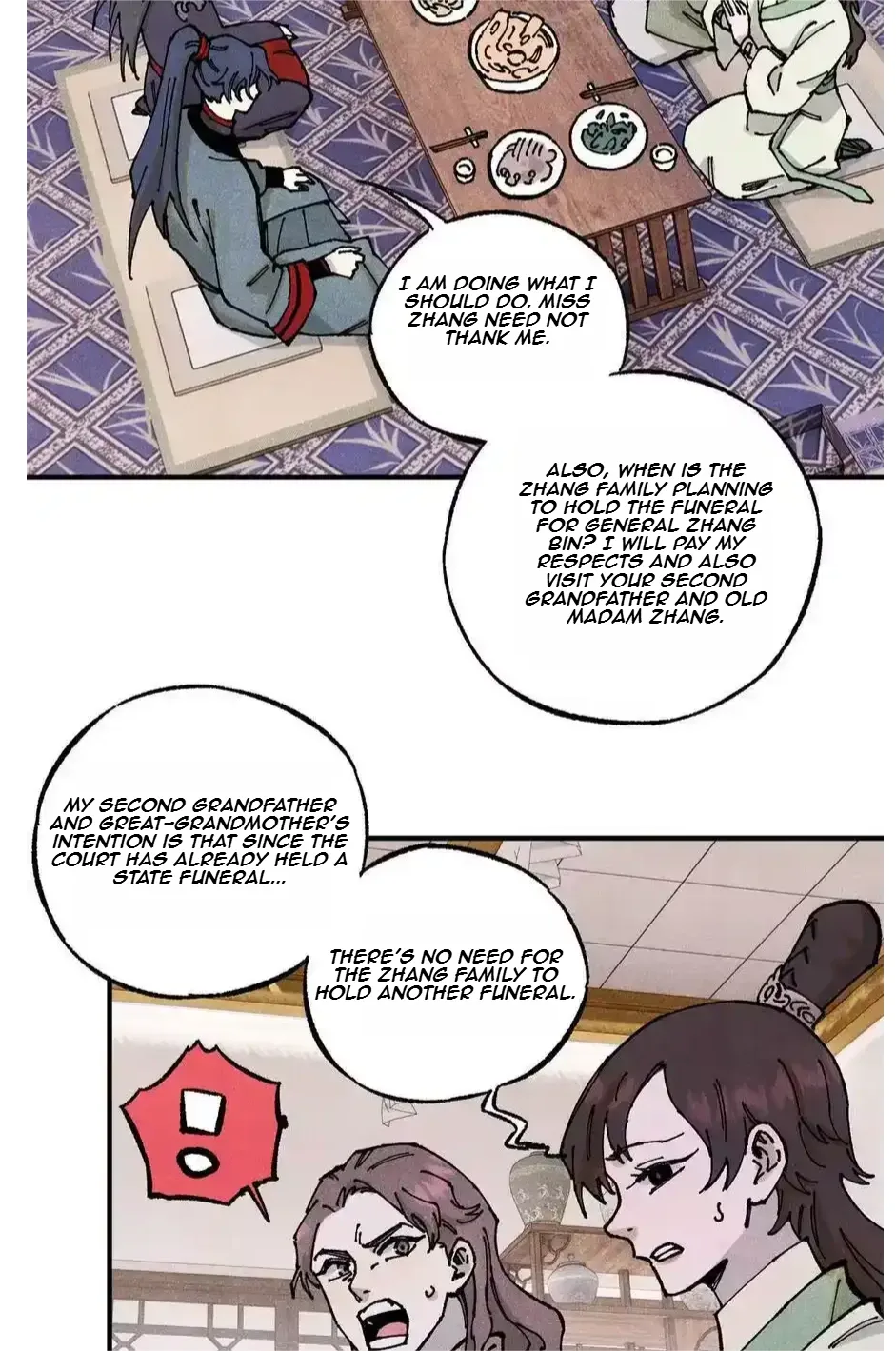The Unyielding Will to Die Chapter 90 page 4