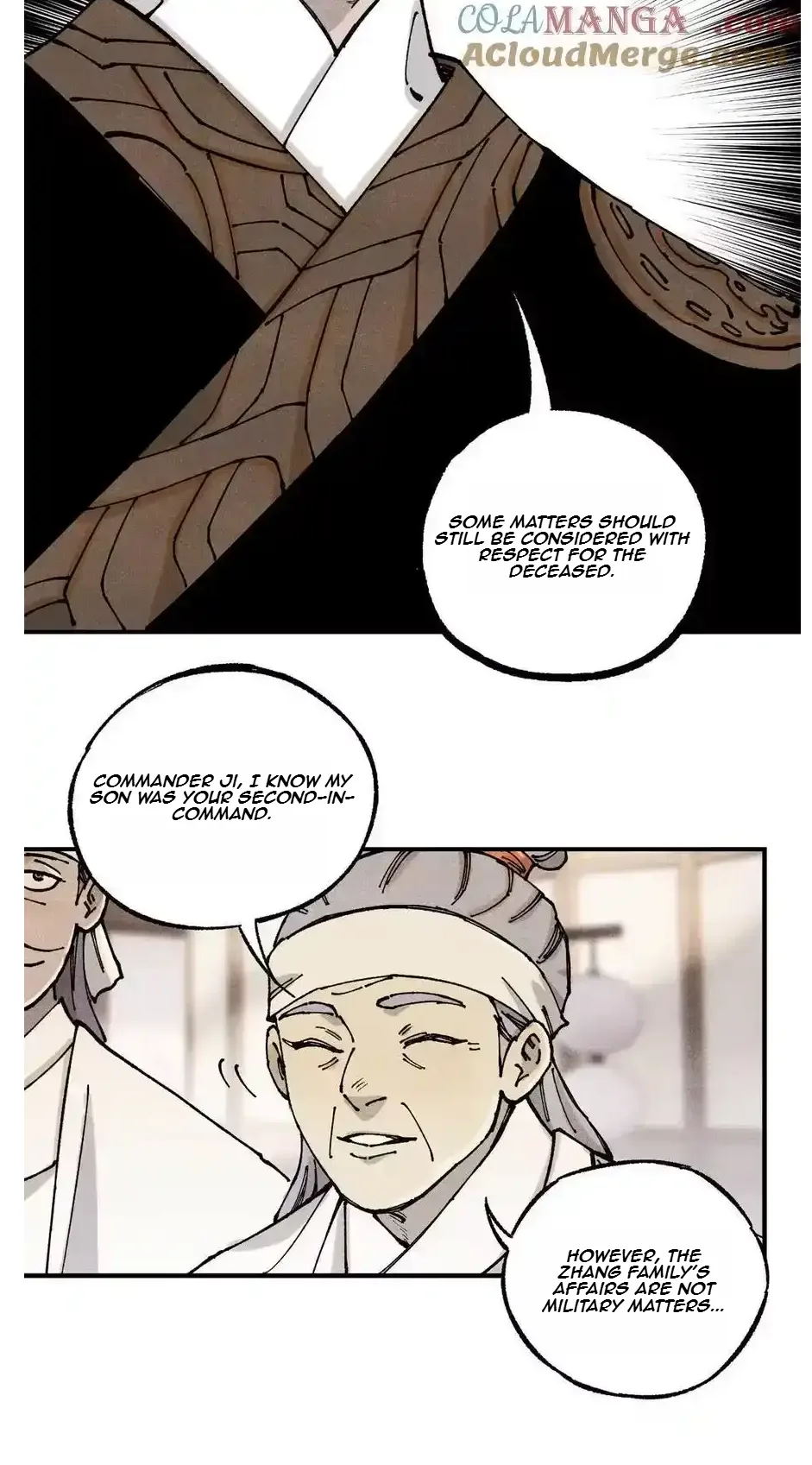 The Unyielding Will to Die Chapter 90 page 11