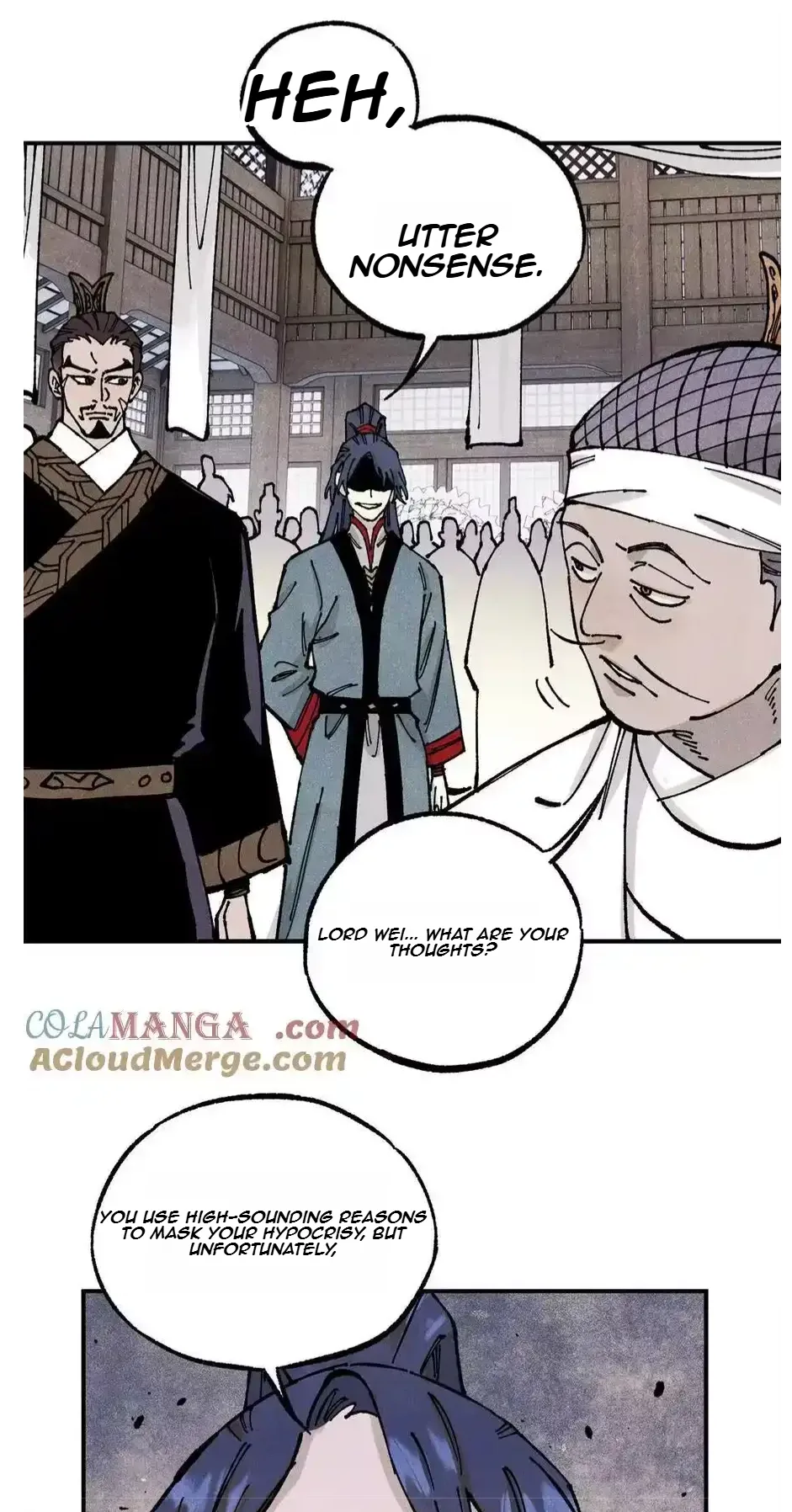 The Unyielding Will to Die Chapter 90 page 23
