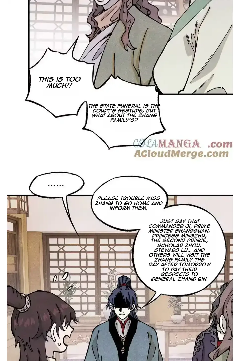 The Unyielding Will to Die Chapter 90 page 5