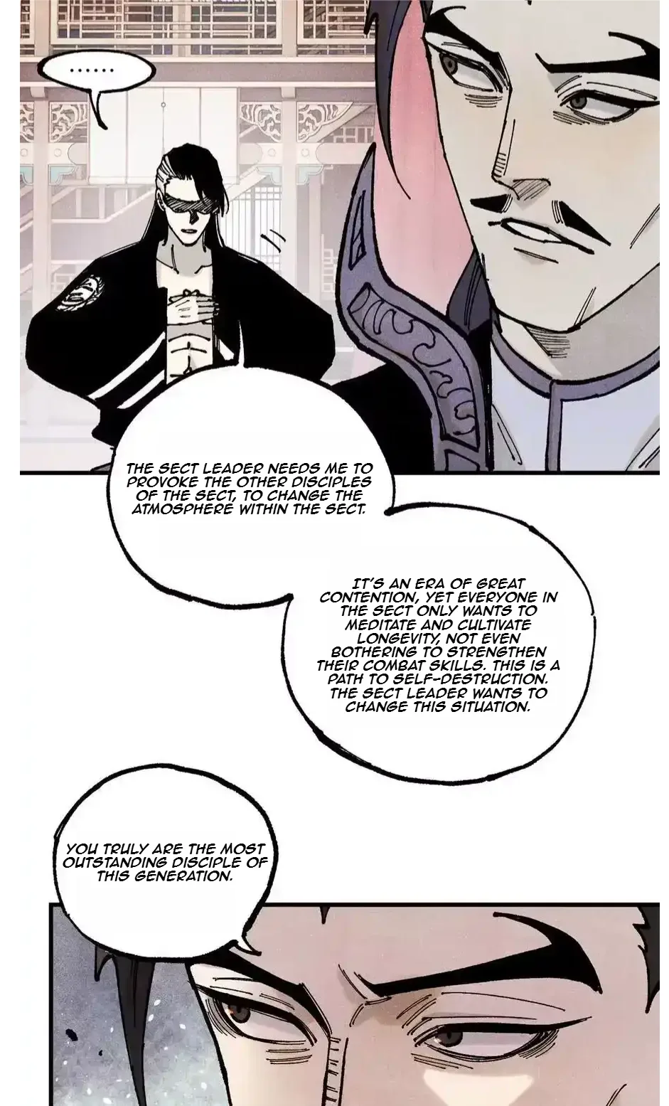 The Unyielding Will to Die Chapter 93 page 15