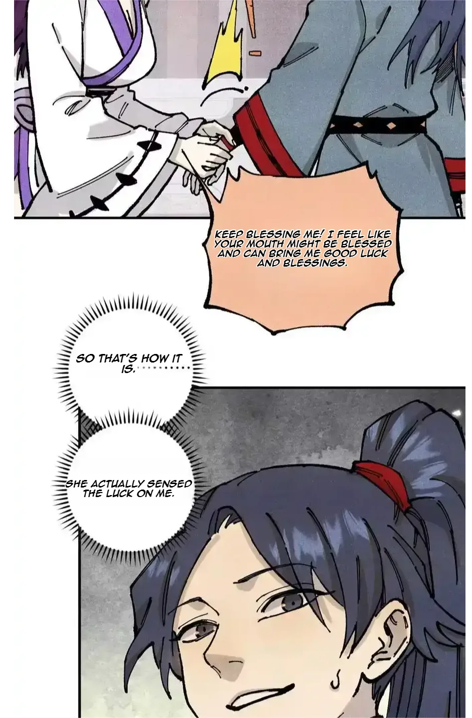 The Unyielding Will to Die Chapter 92 page 39