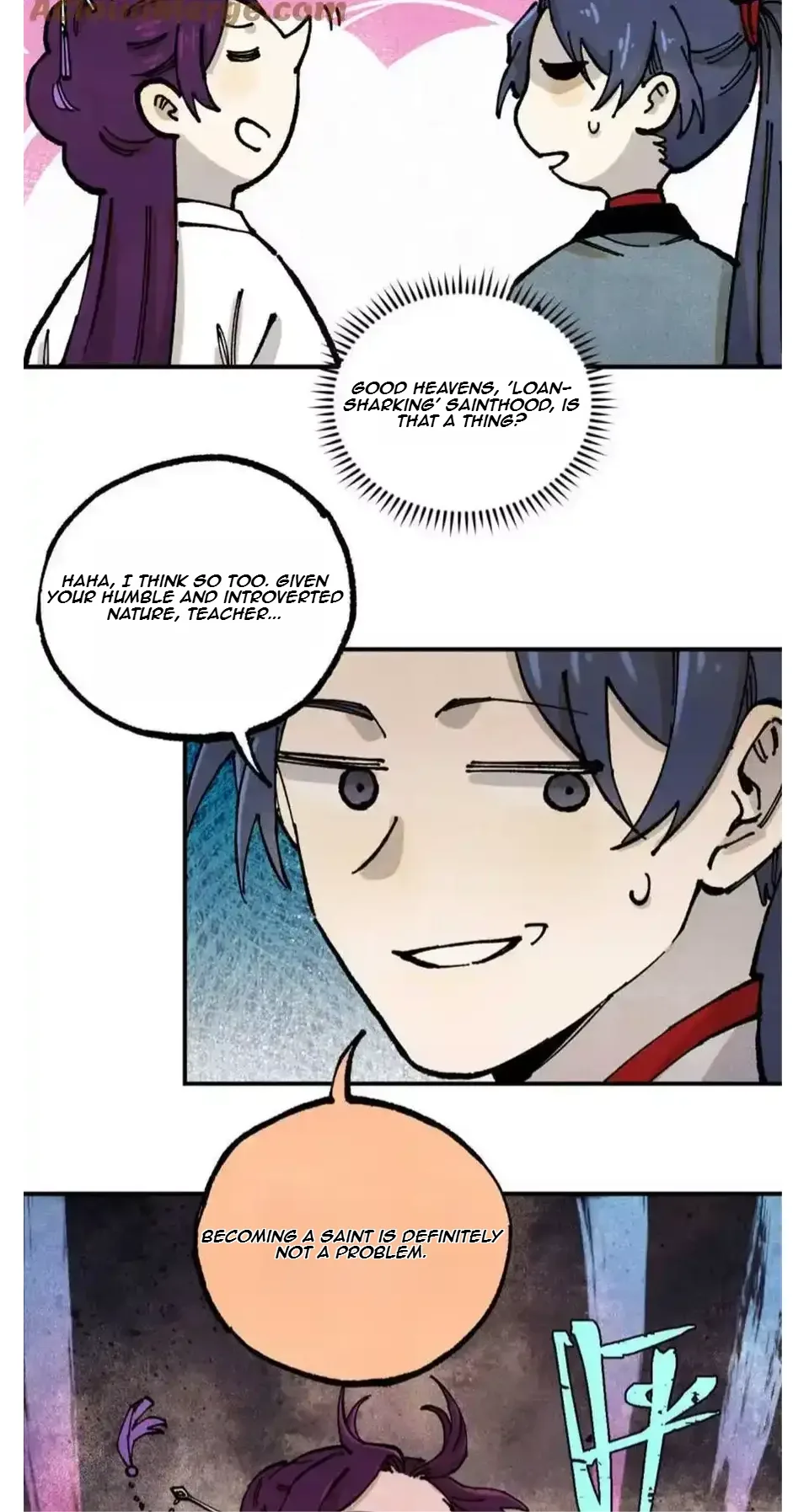 The Unyielding Will to Die Chapter 92 page 36