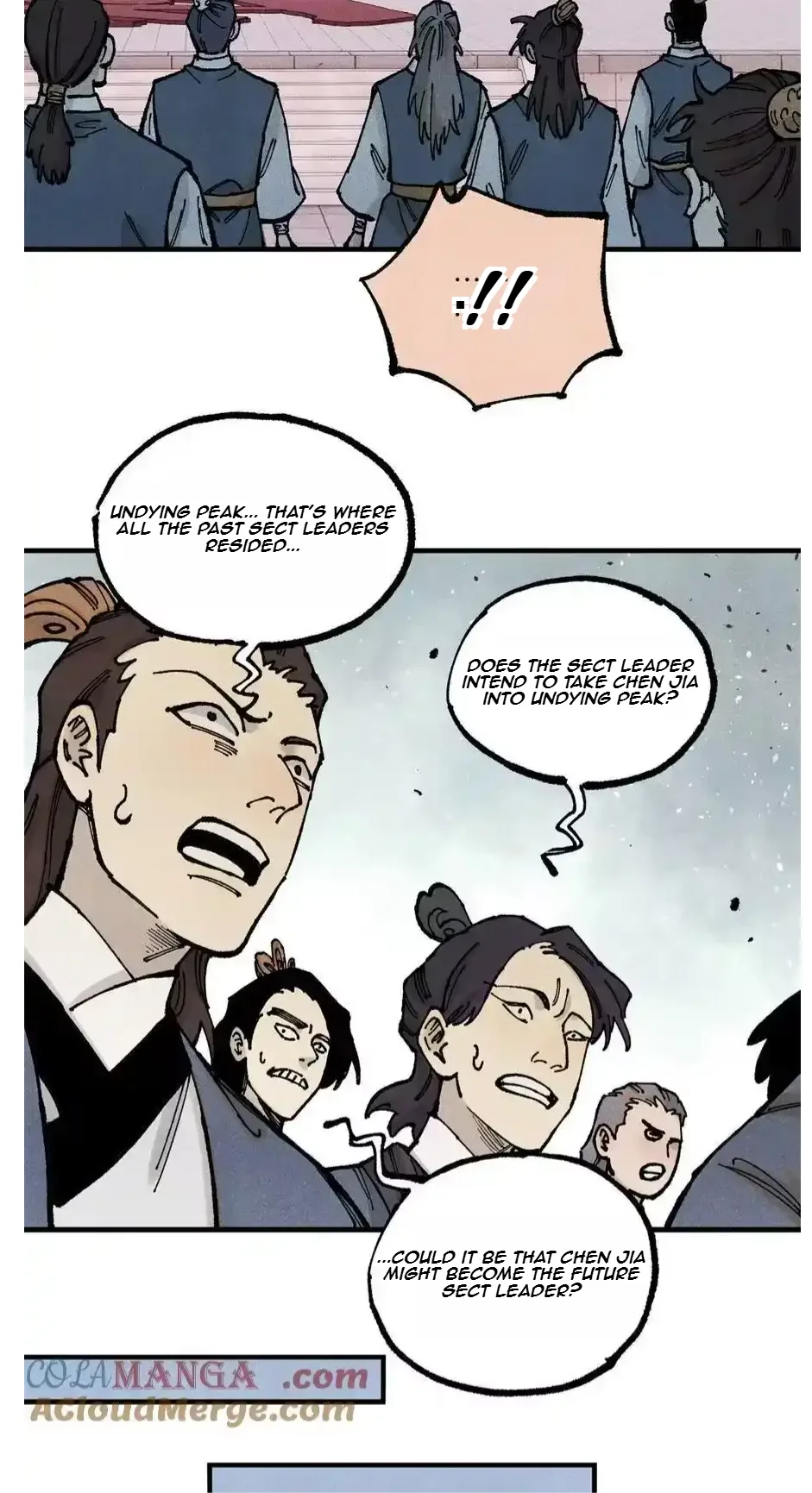 The Unyielding Will to Die Chapter 93 page 12