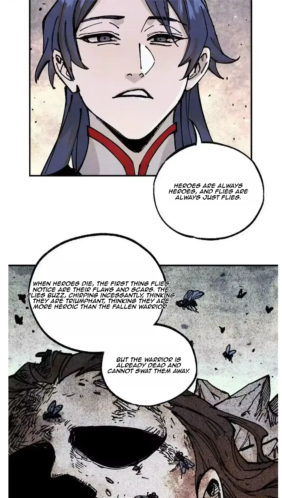 The Unyielding Will to Die Chapter 90 page 24