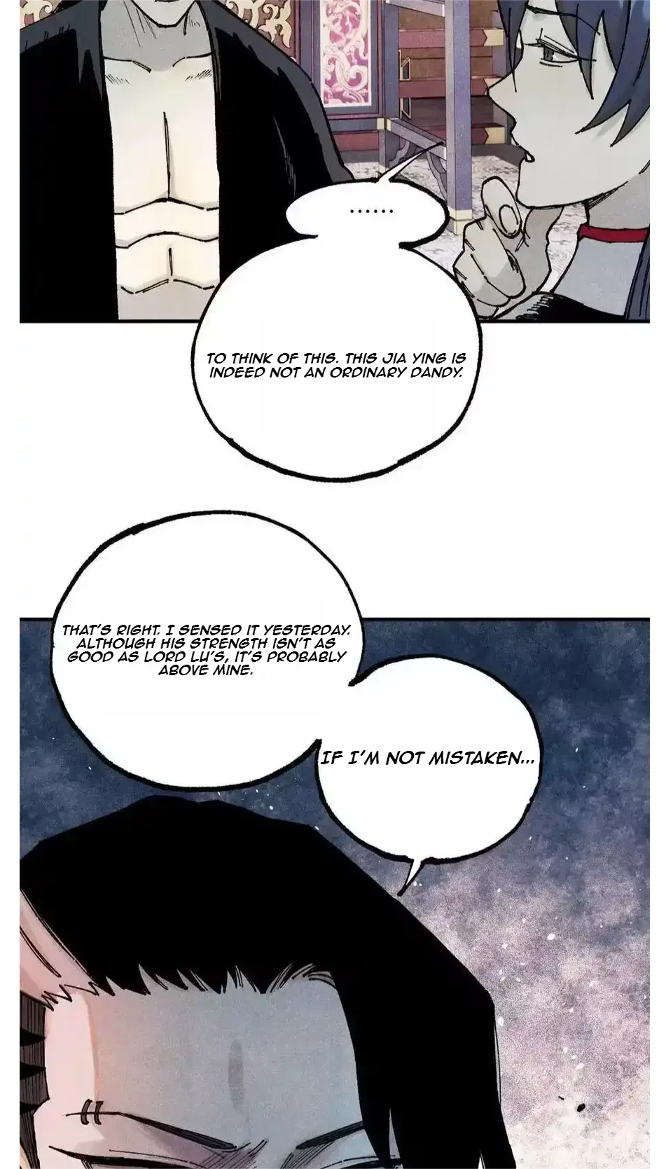 The Unyielding Will to Die Chapter 95 page 19
