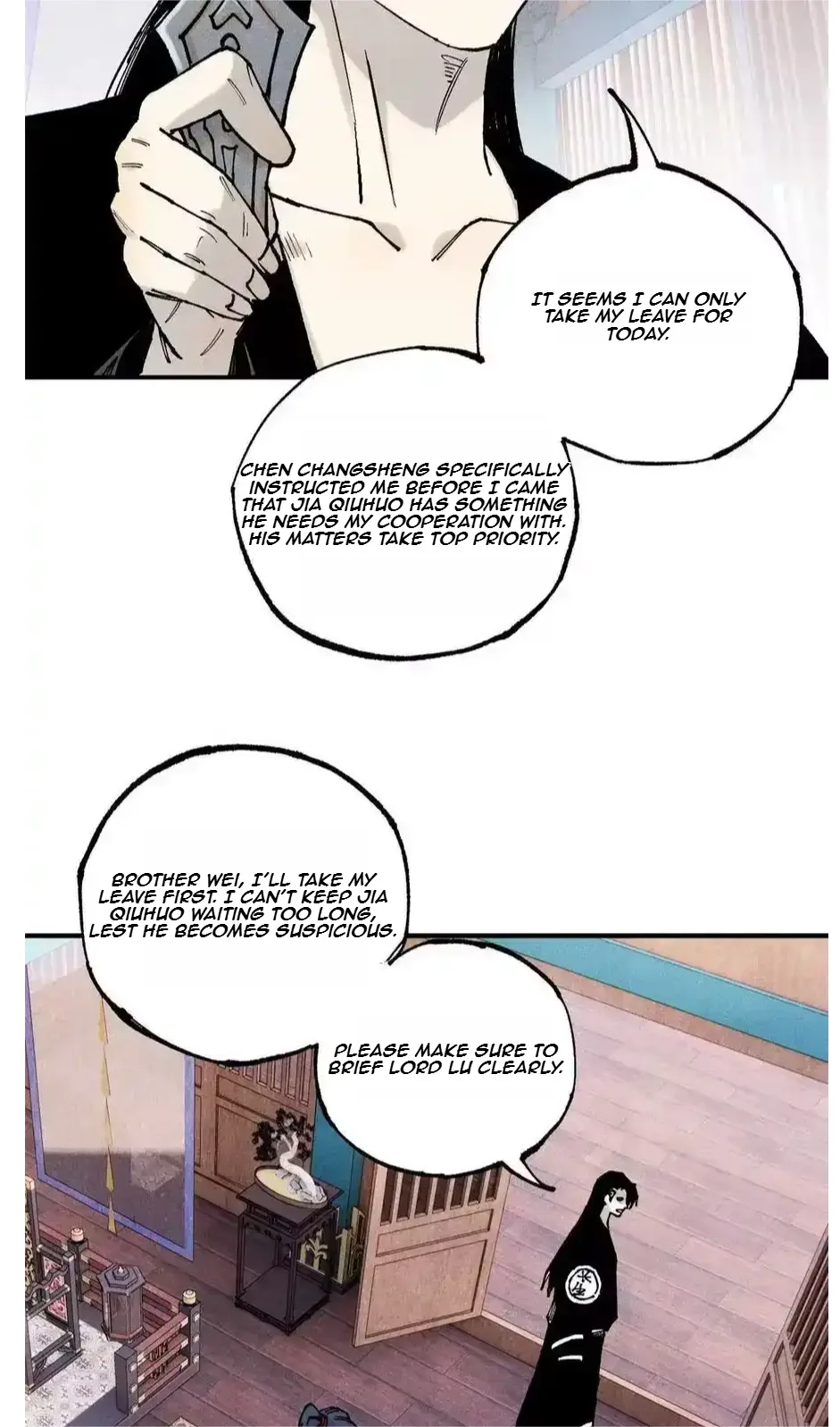 The Unyielding Will to Die Chapter 95 page 25