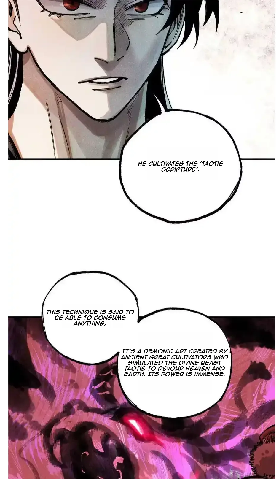 The Unyielding Will to Die Chapter 95 page 20