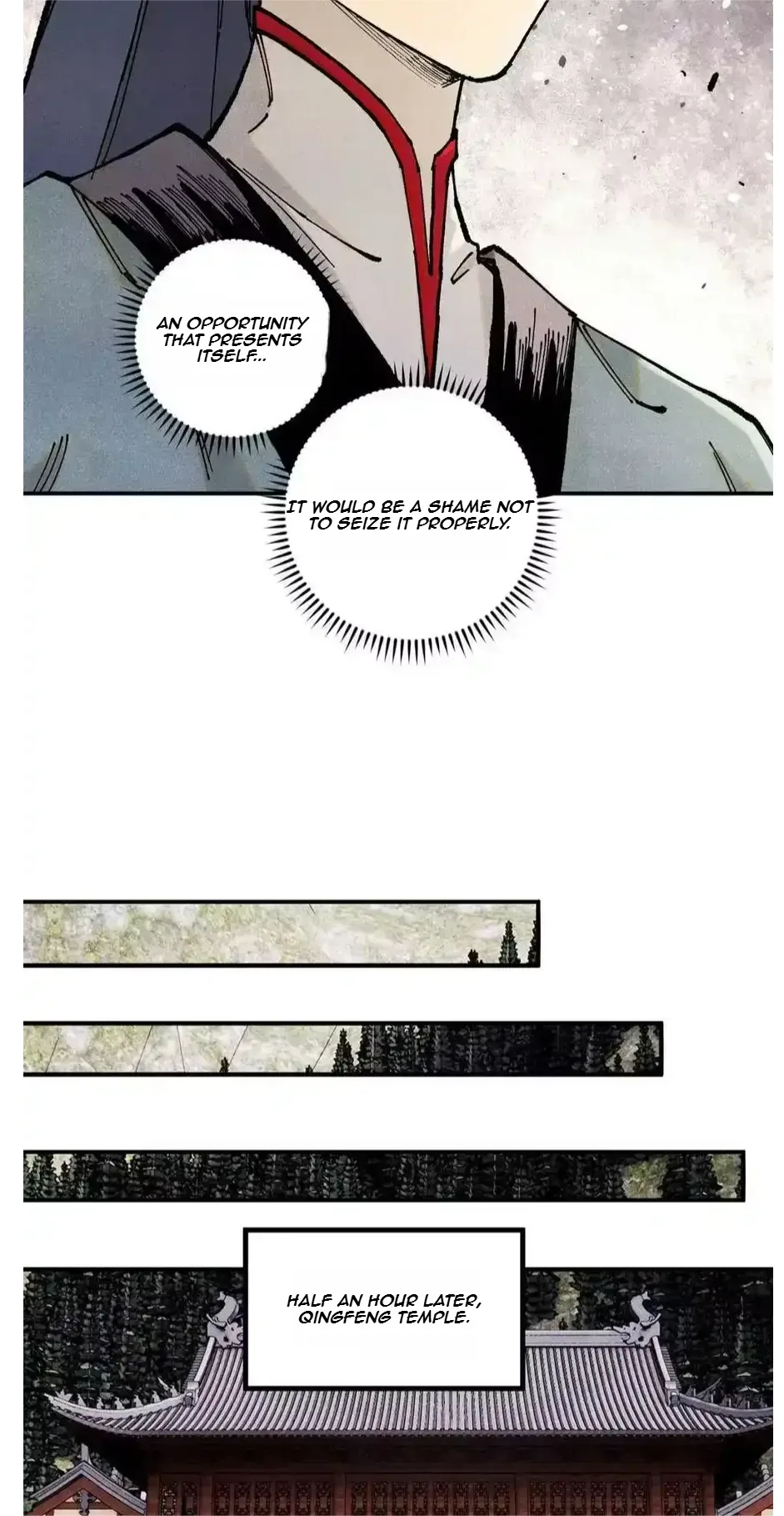 The Unyielding Will to Die Chapter 95 page 27