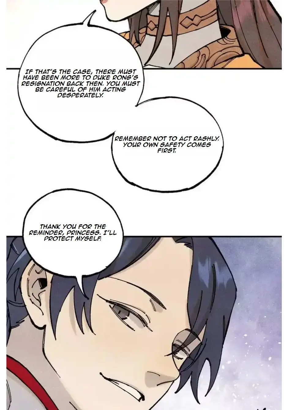 The Unyielding Will to Die Chapter 95 page 6