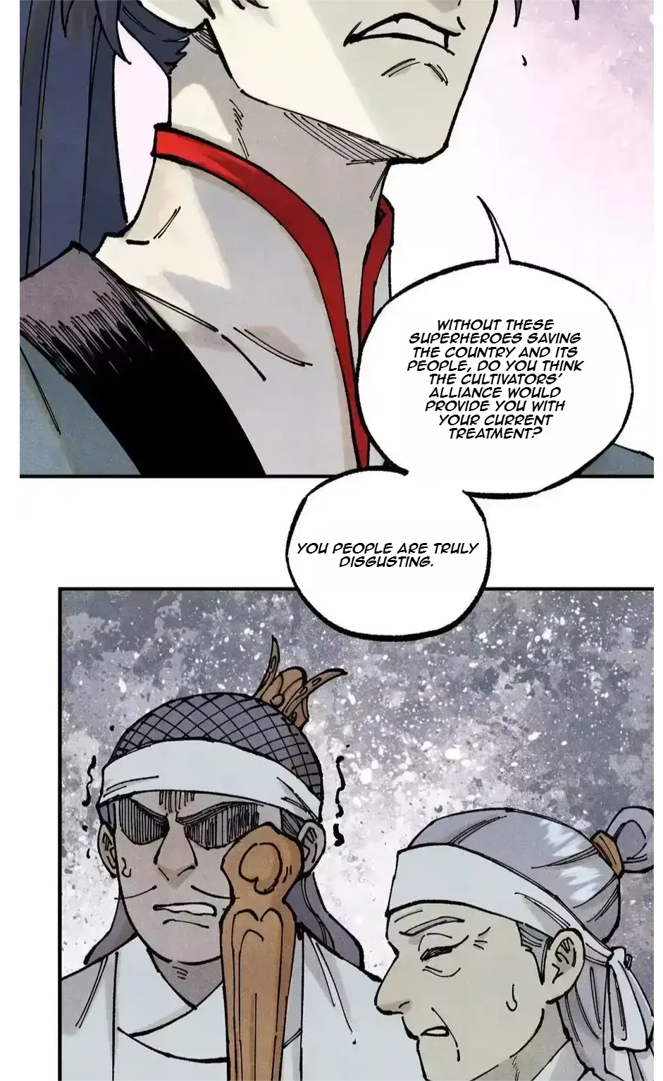 The Unyielding Will to Die Chapter 90 page 33