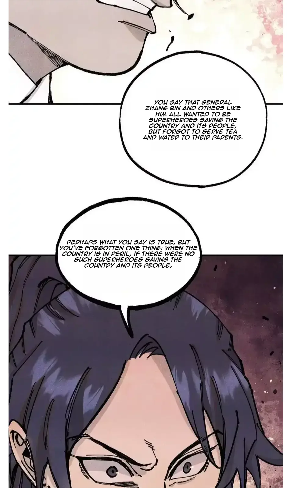 The Unyielding Will to Die Chapter 90 page 27