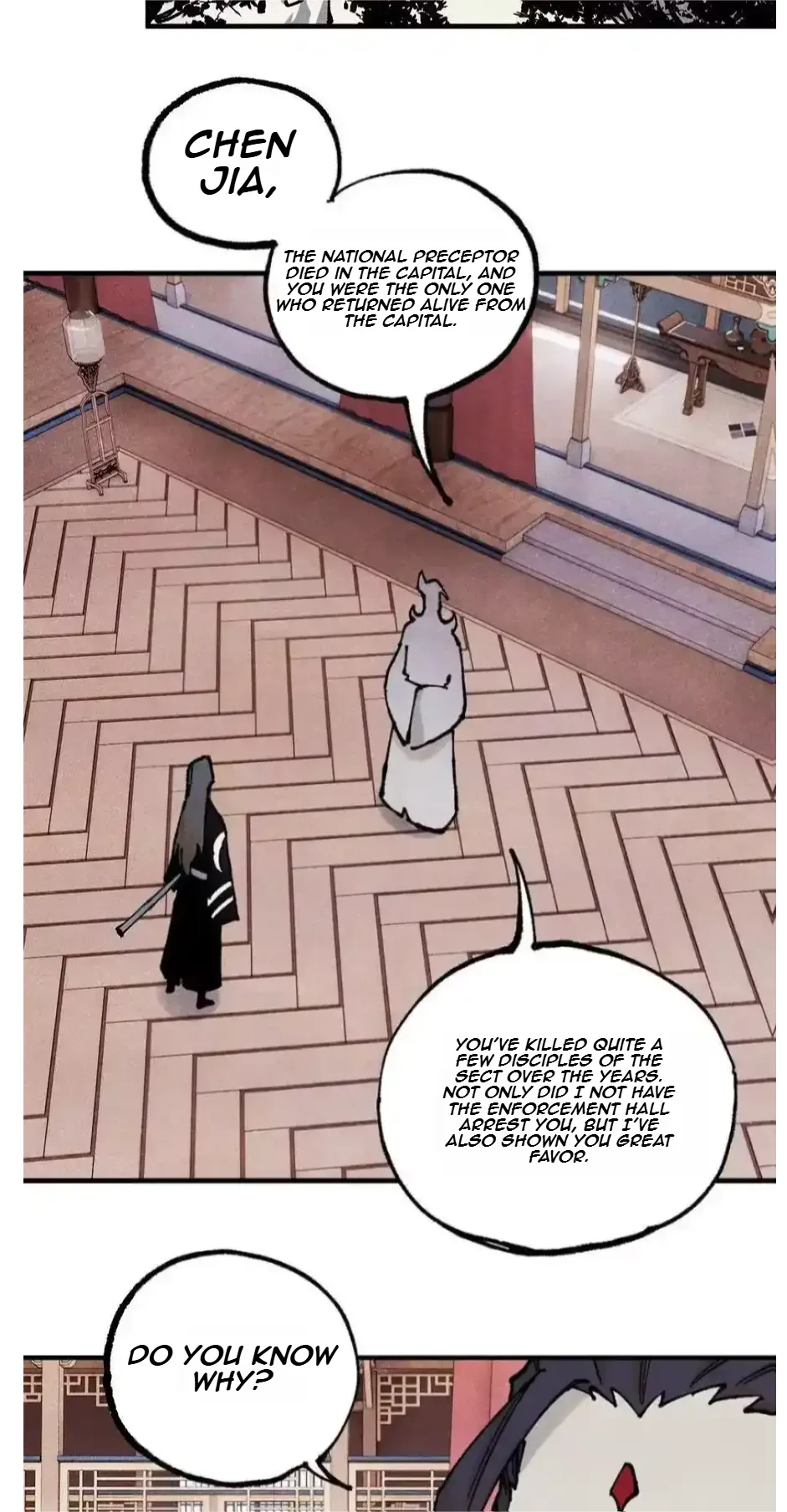 The Unyielding Will to Die Chapter 93 page 14