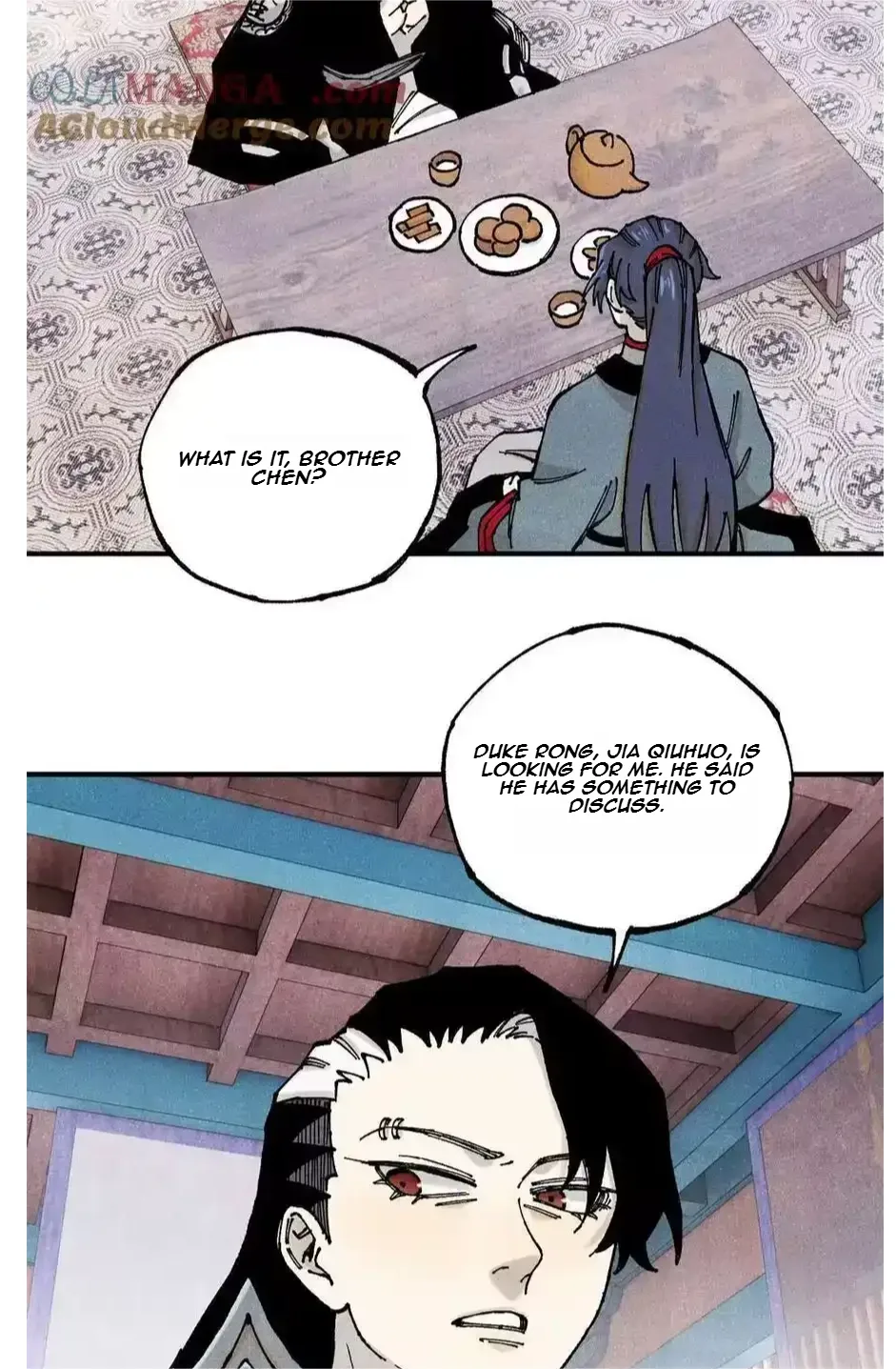 The Unyielding Will to Die Chapter 95 page 24