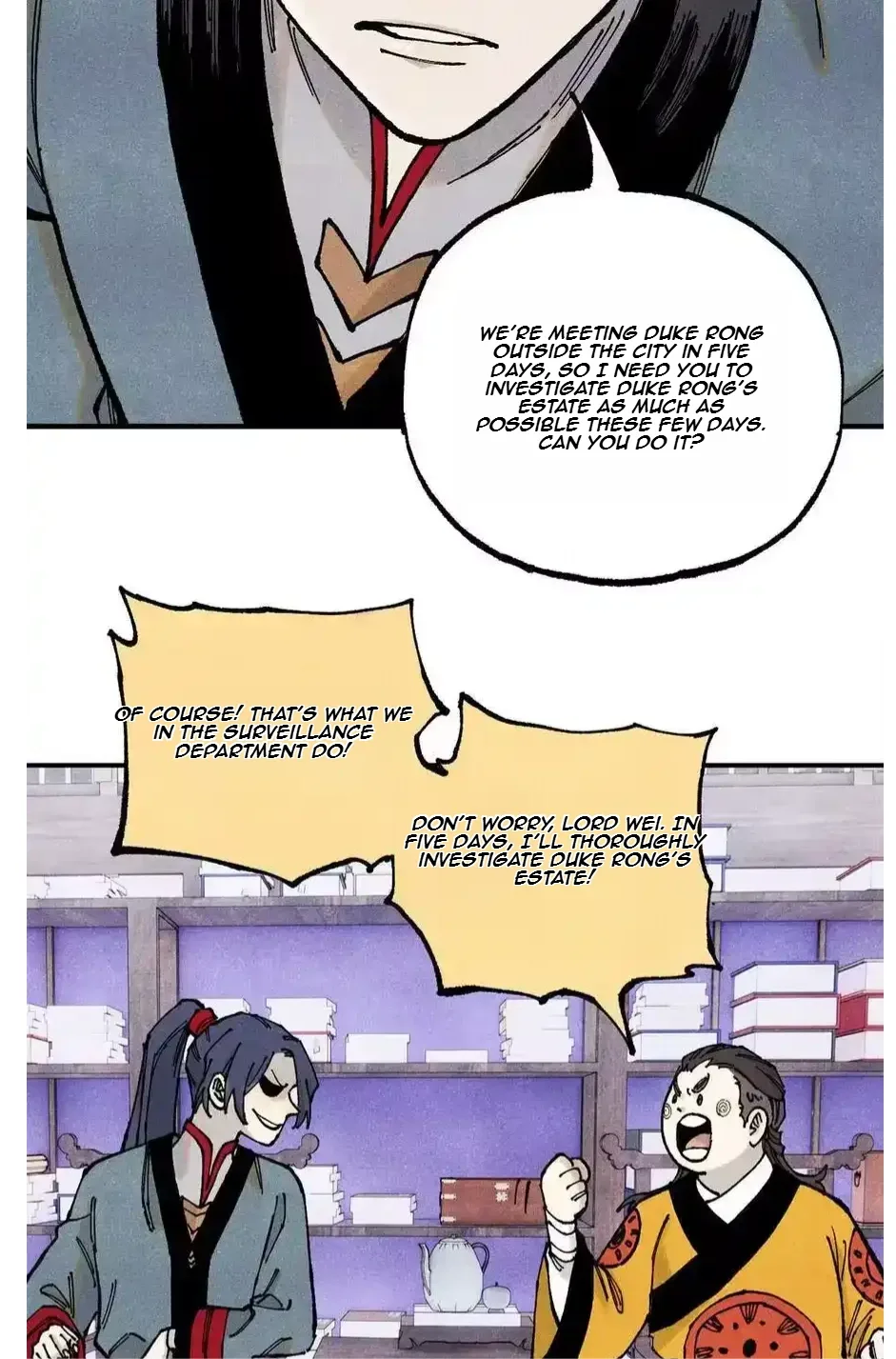 The Unyielding Will to Die Chapter 95 page 9