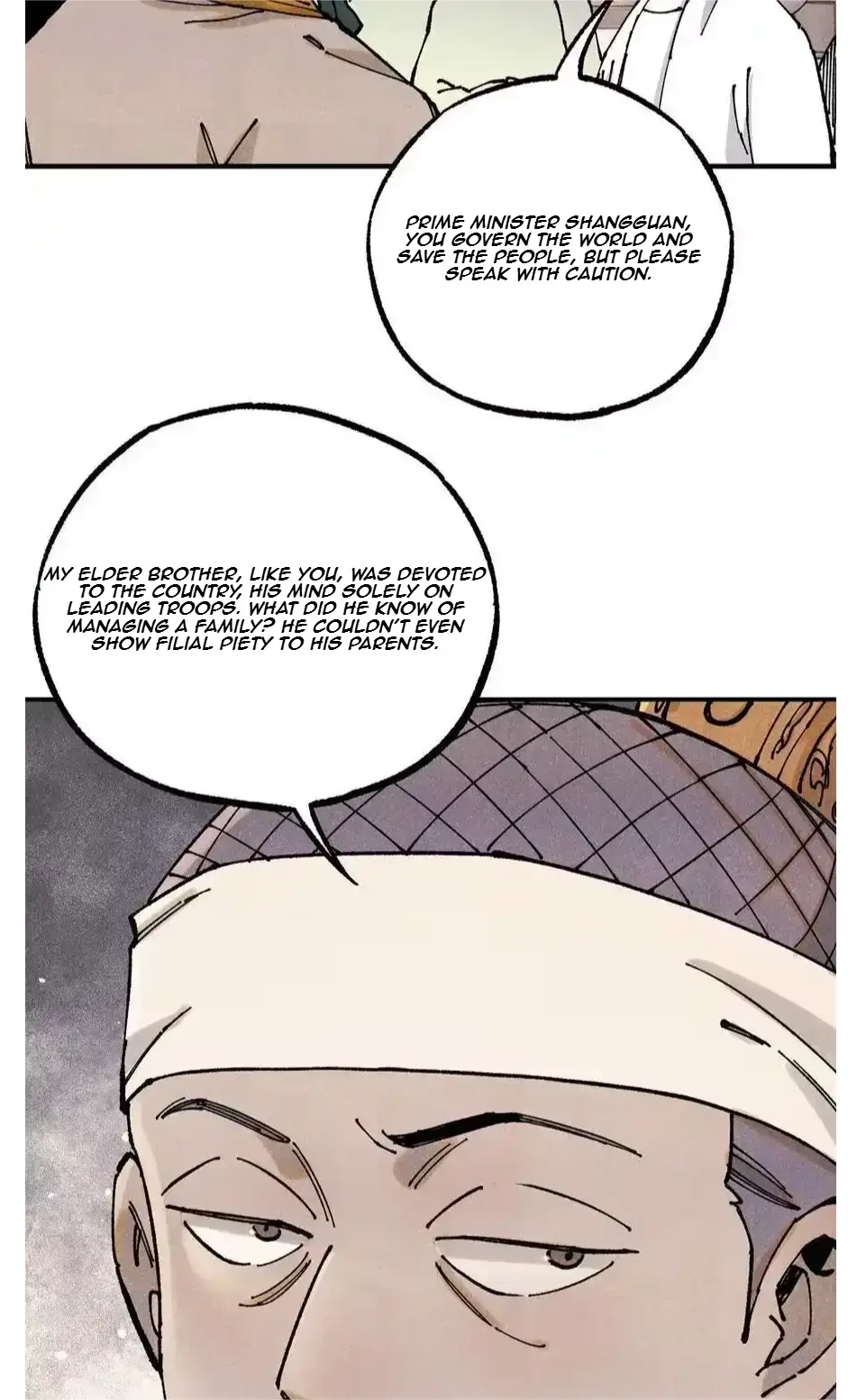 The Unyielding Will to Die Chapter 90 page 19