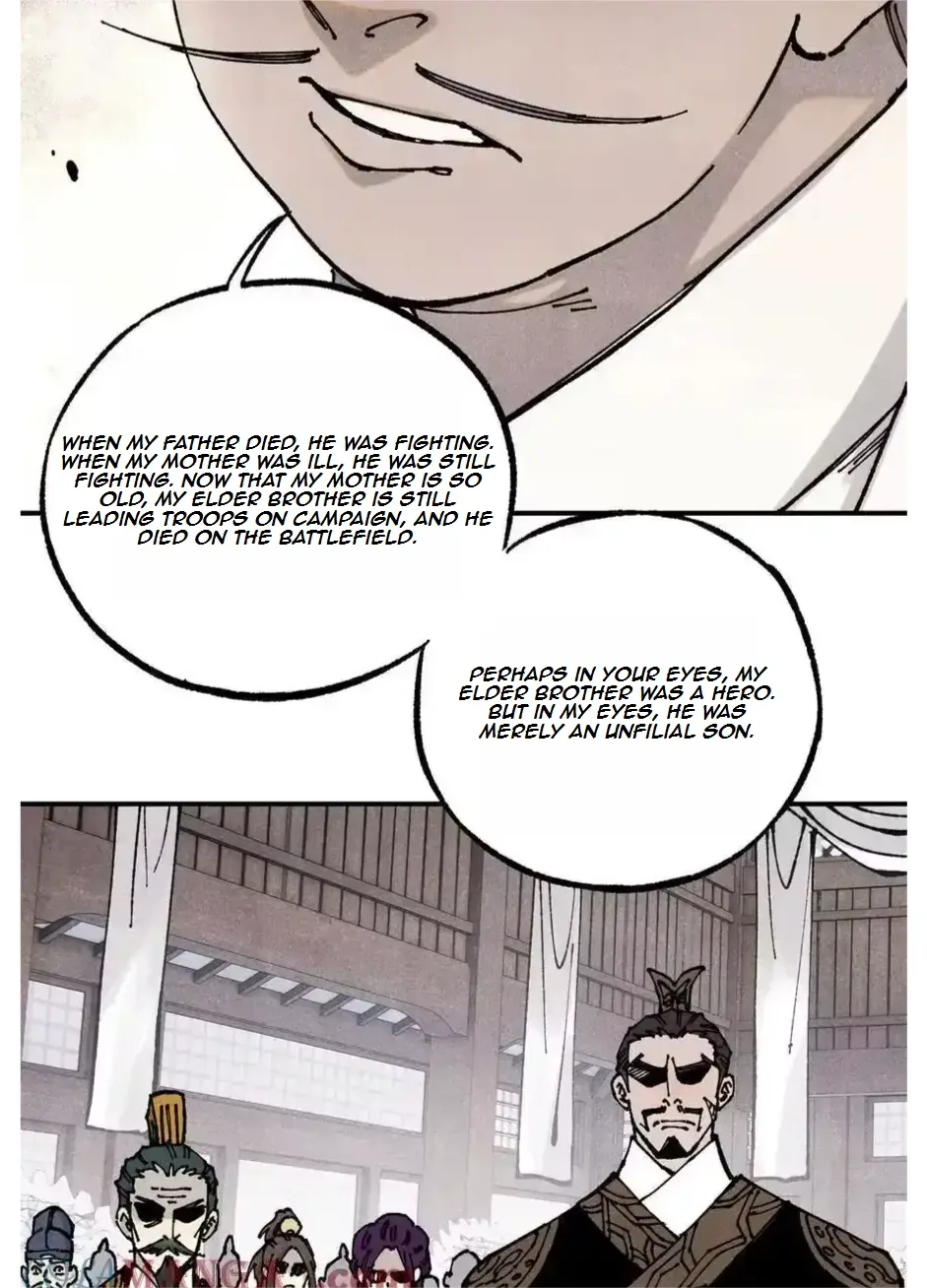 The Unyielding Will to Die Chapter 90 page 20