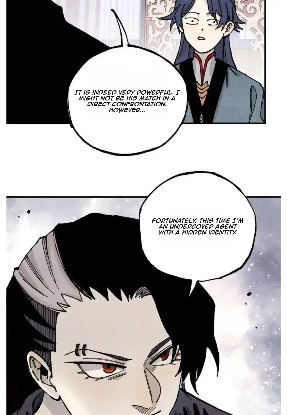 The Unyielding Will to Die Chapter 95 page 22