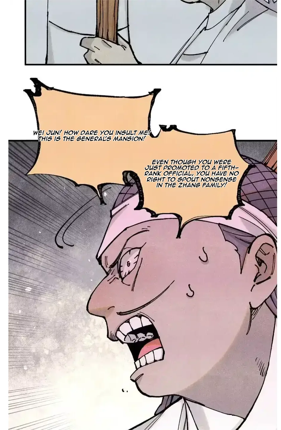 The Unyielding Will to Die Chapter 90 page 34