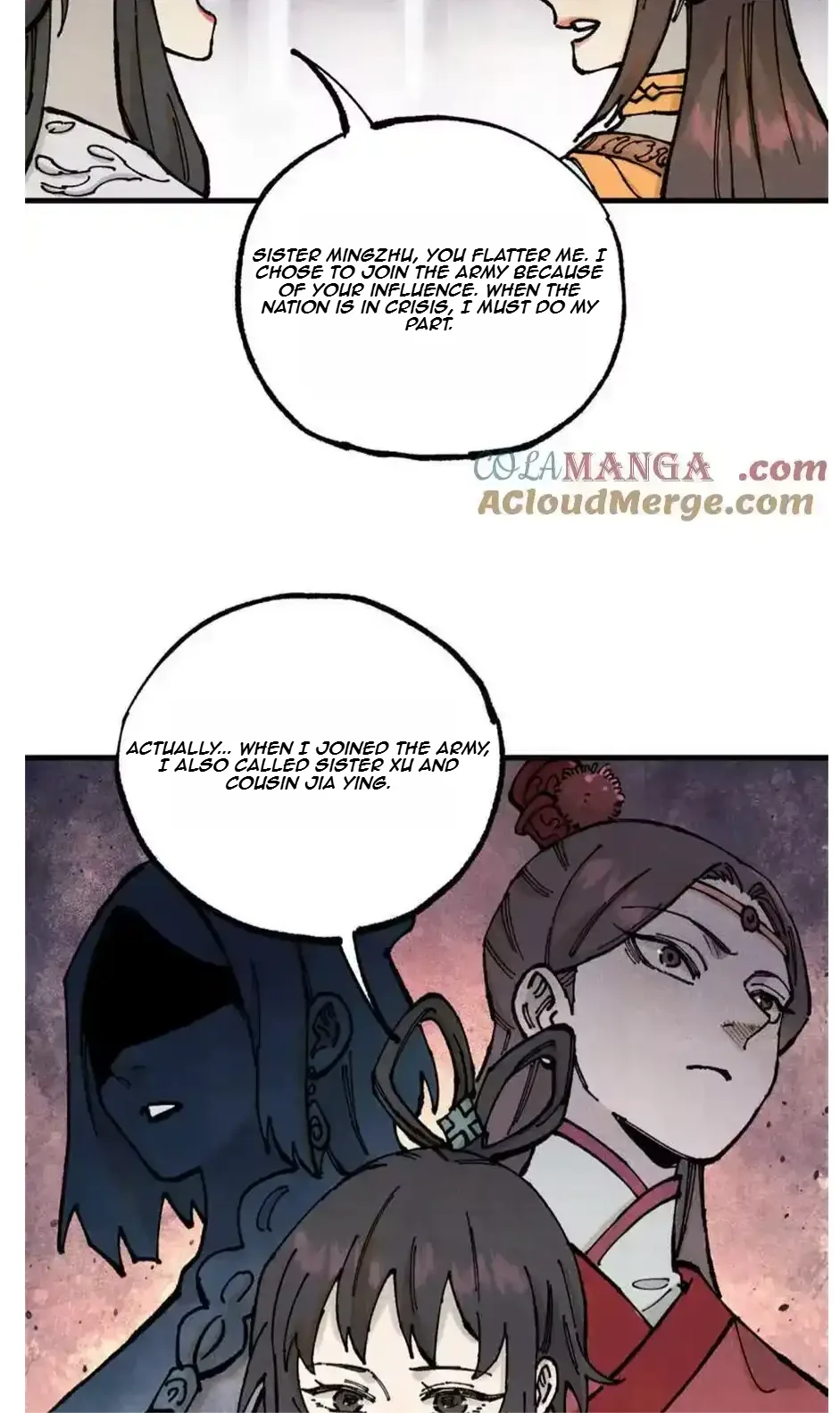The Unyielding Will to Die Chapter 94 page 22