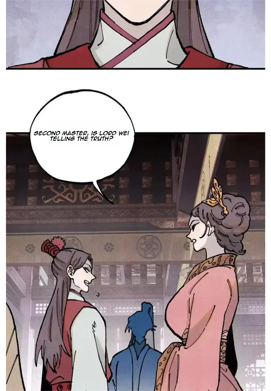 The Unyielding Will to Die Chapter 94 page 5