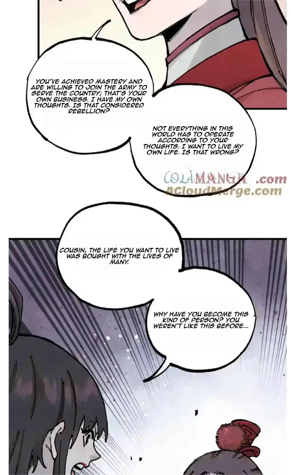 The Unyielding Will to Die Chapter 94 page 25