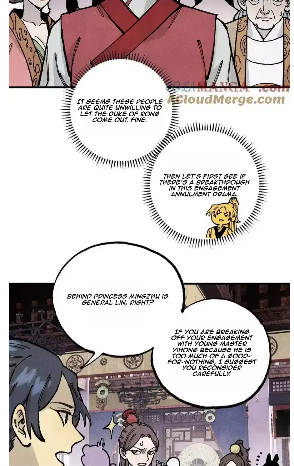 The Unyielding Will to Die Chapter 94 page 10