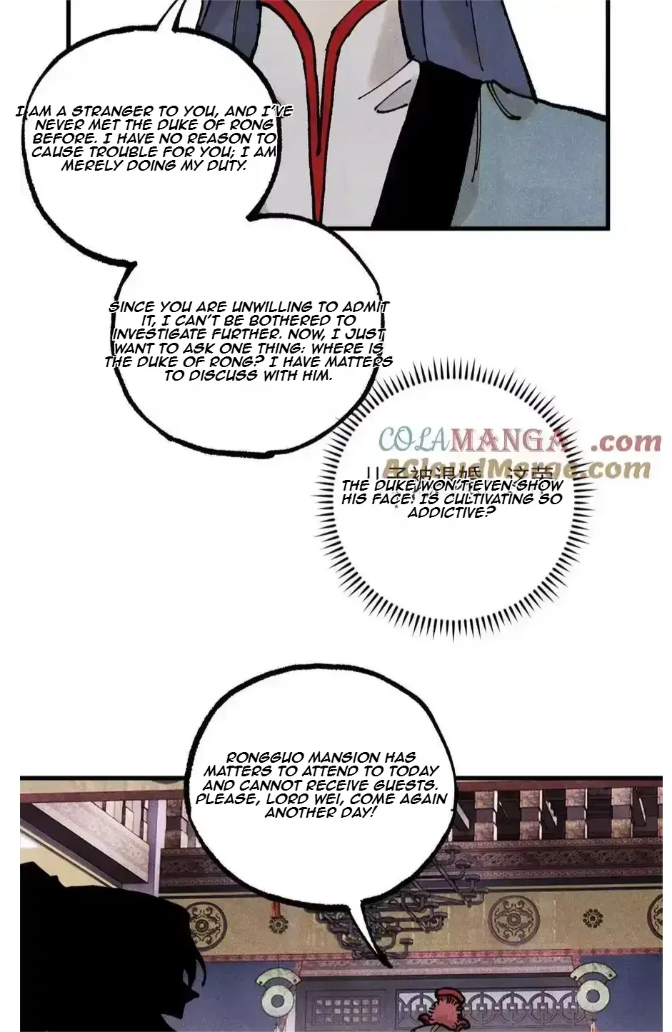The Unyielding Will to Die Chapter 94 page 7