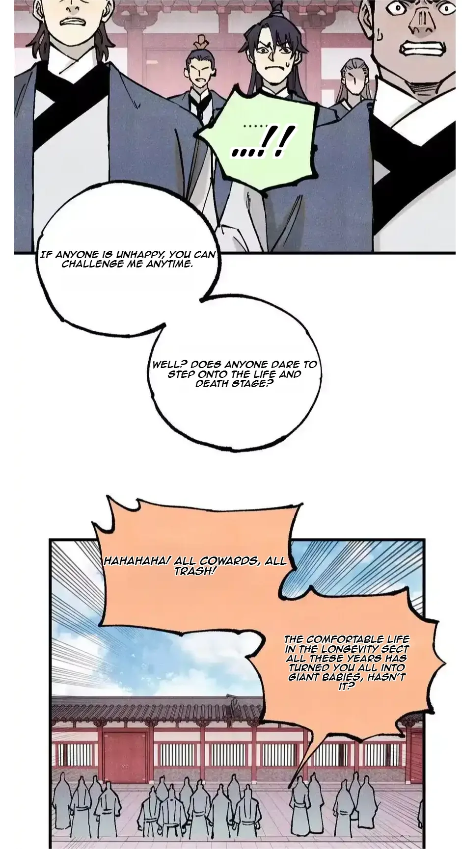 The Unyielding Will to Die Chapter 93 page 8