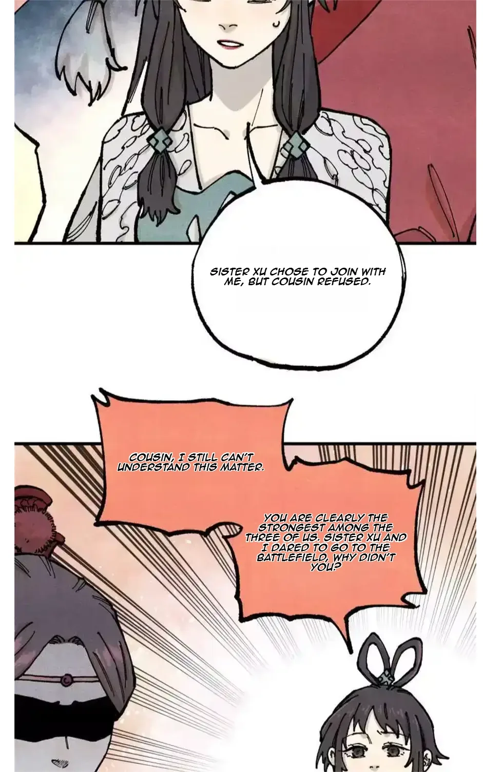 The Unyielding Will to Die Chapter 94 page 23