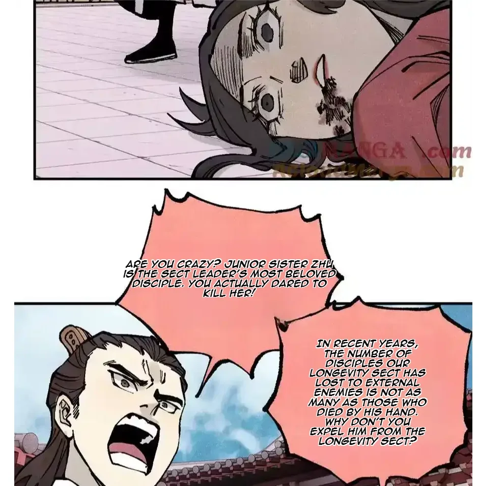 The Unyielding Will to Die Chapter 93 page 4