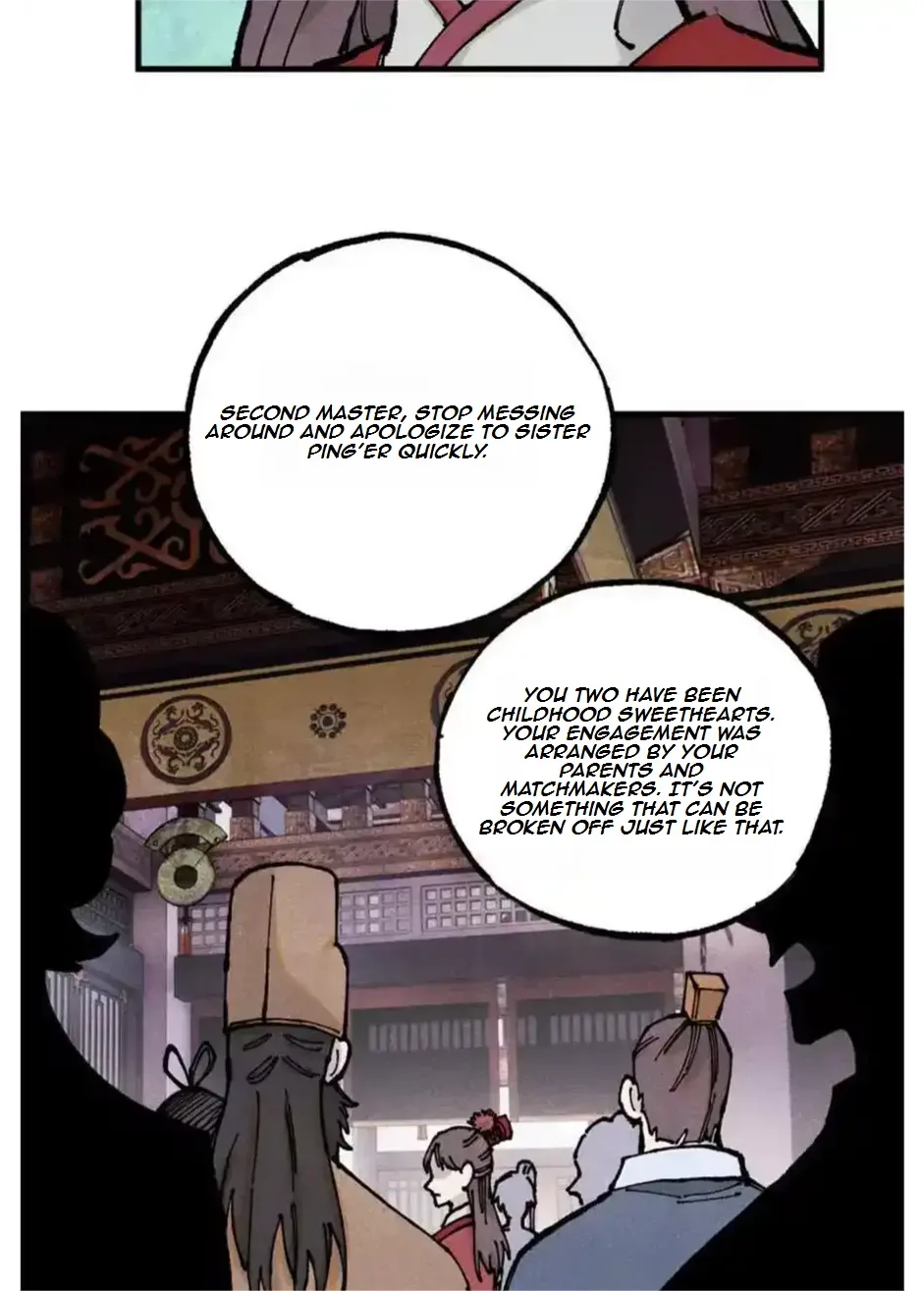 The Unyielding Will to Die Chapter 94 page 29