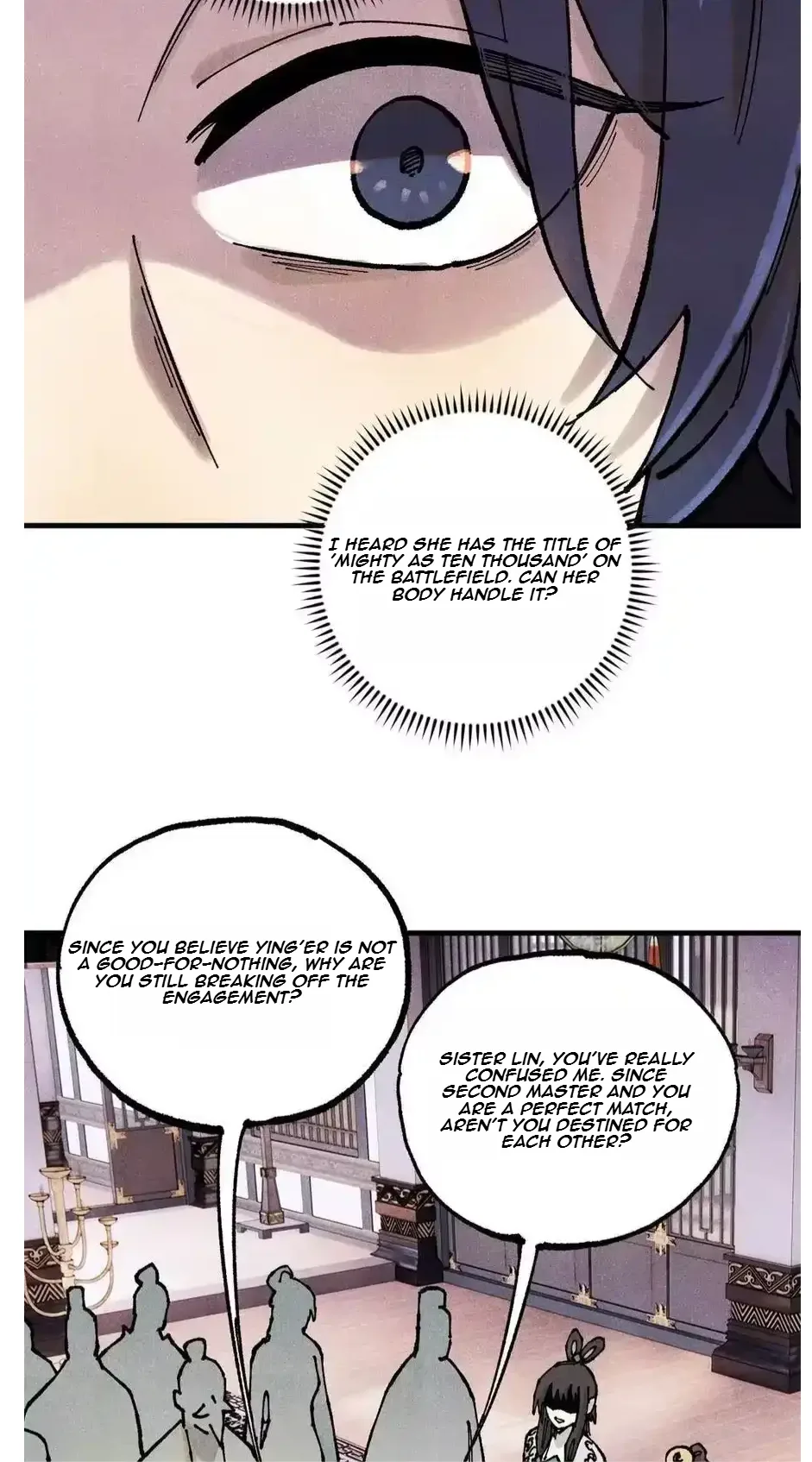 The Unyielding Will to Die Chapter 94 page 14