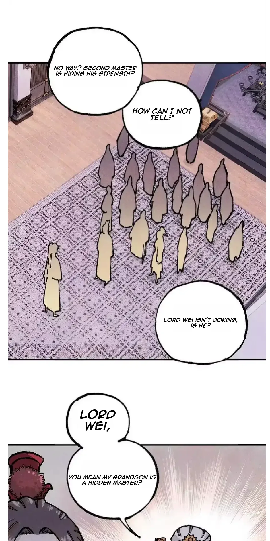 The Unyielding Will to Die Chapter 94 page 2
