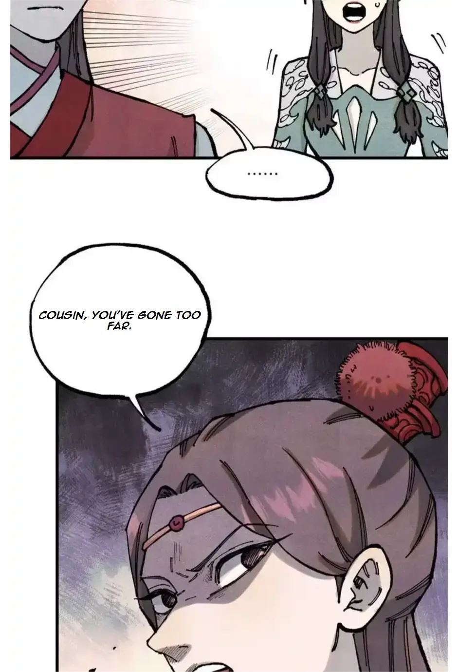 The Unyielding Will to Die Chapter 94 page 24