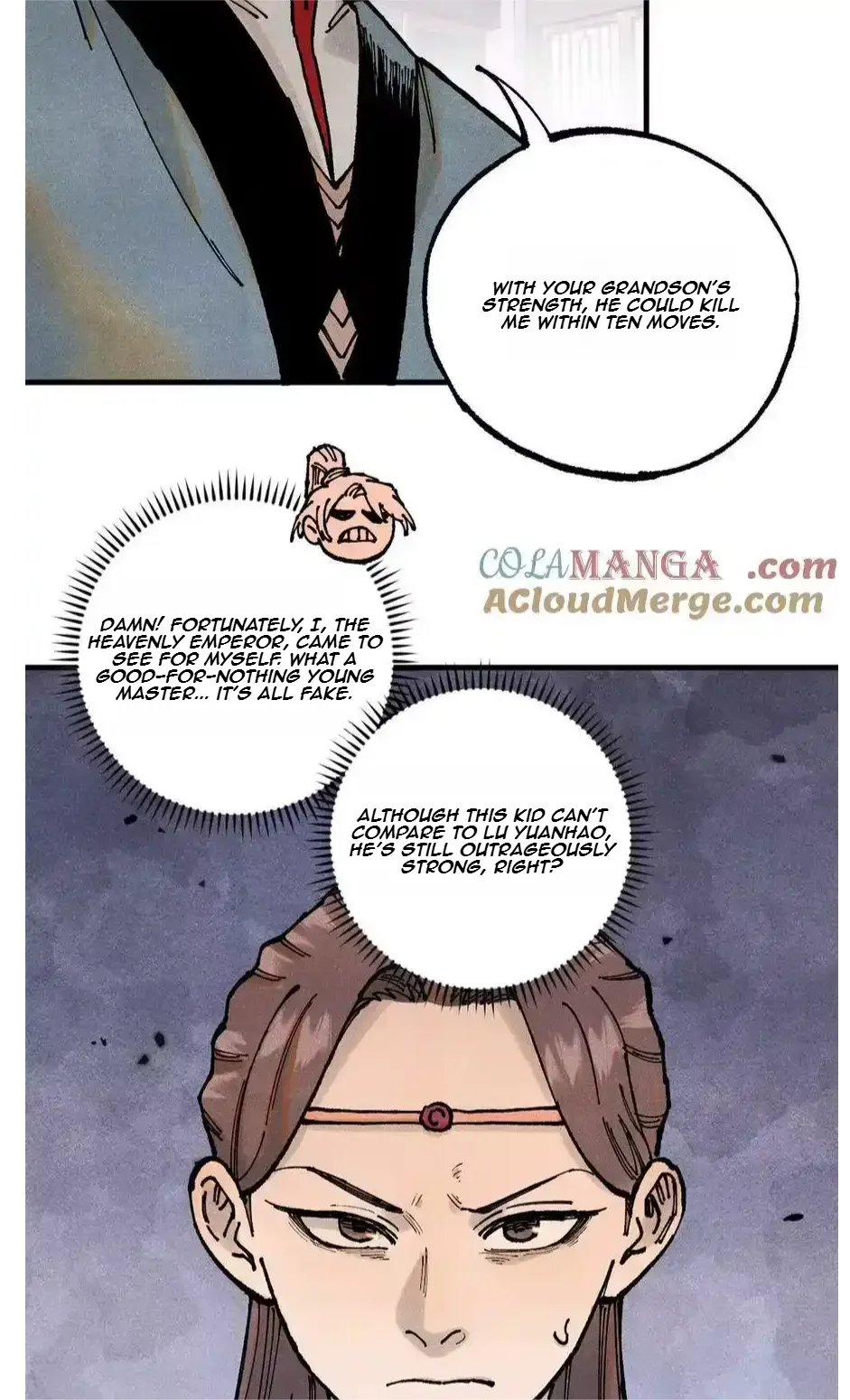 The Unyielding Will to Die Chapter 94 page 4