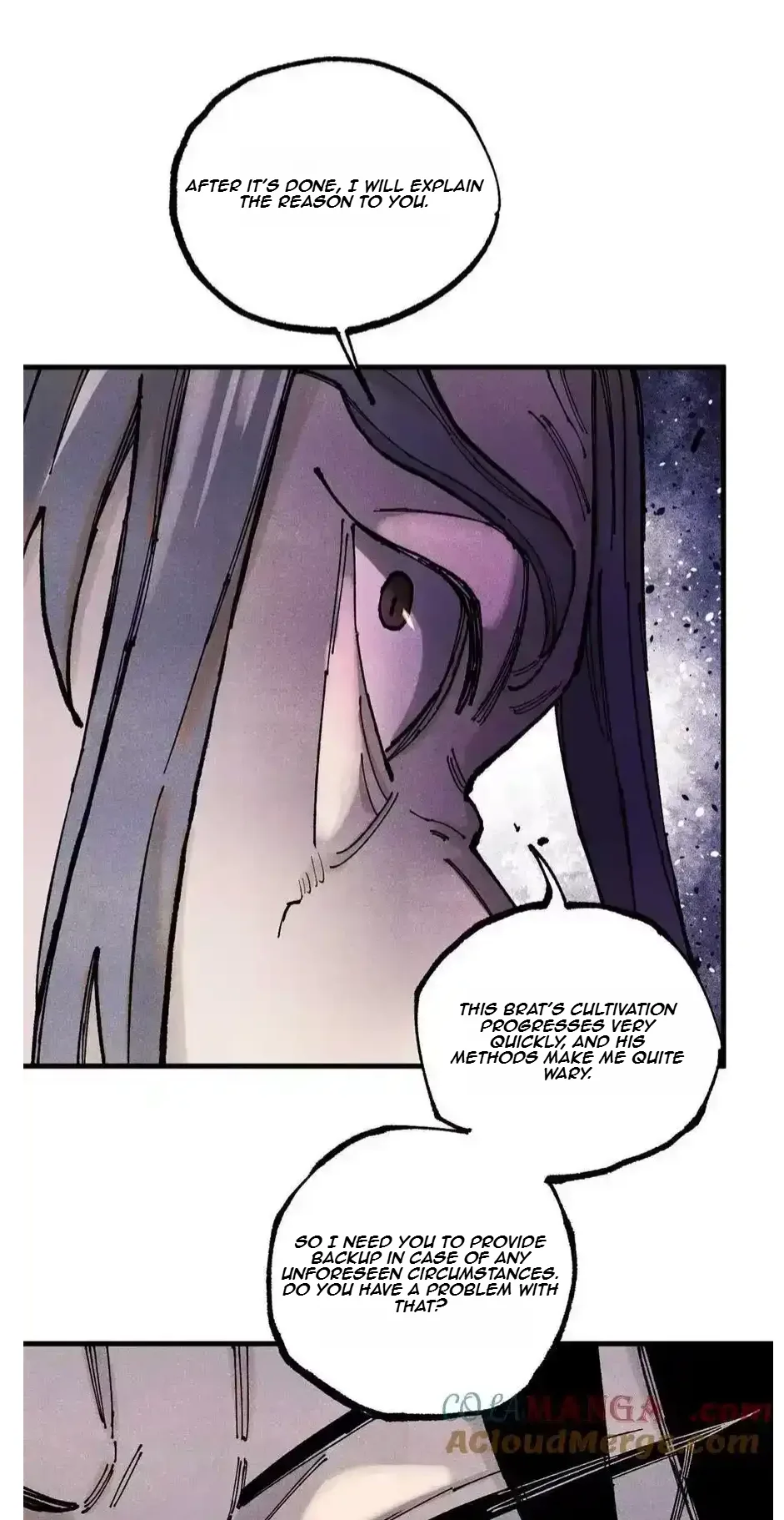 The Unyielding Will to Die Chapter 95 page 34