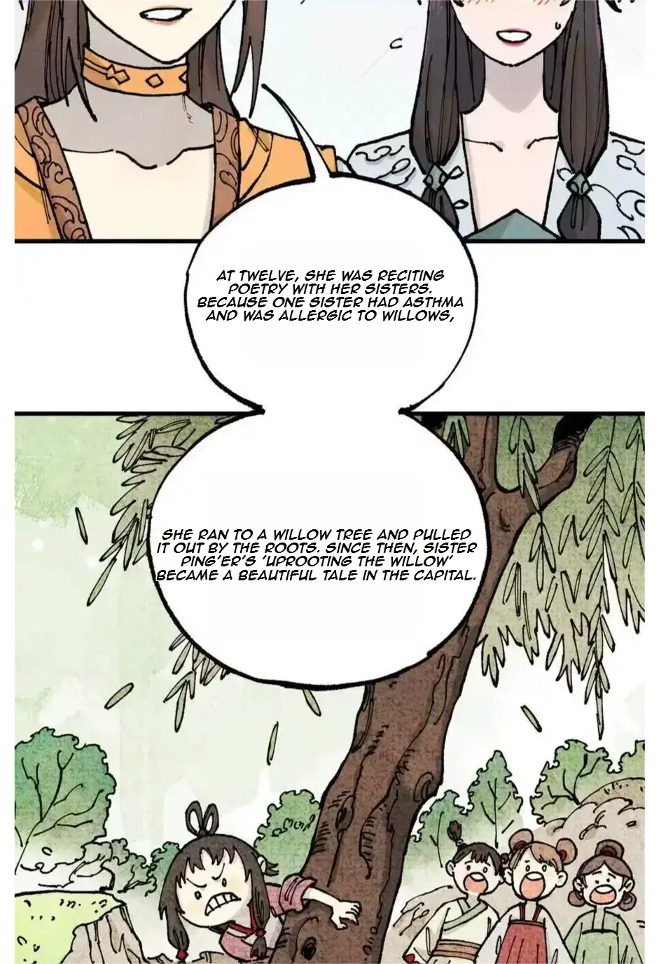 The Unyielding Will to Die Chapter 94 page 20