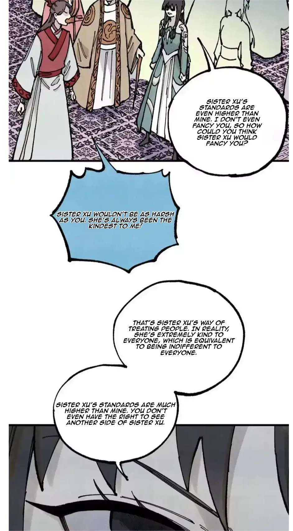 The Unyielding Will to Die Chapter 94 page 27