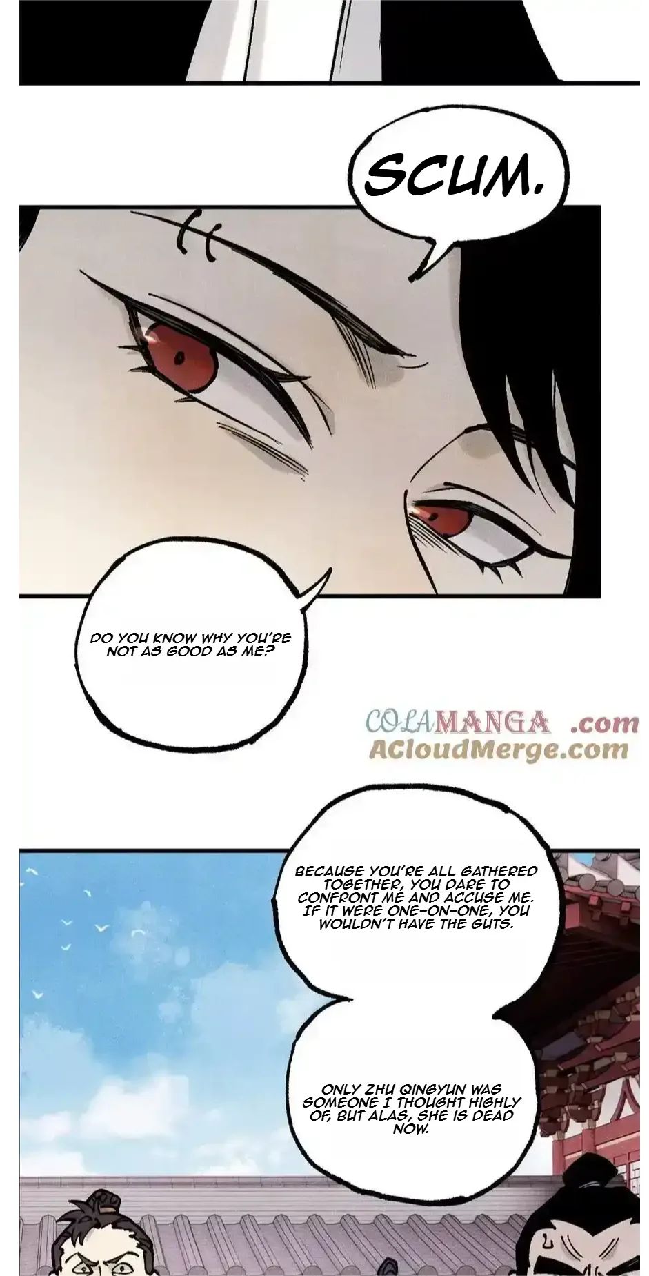 The Unyielding Will to Die Chapter 93 page 7