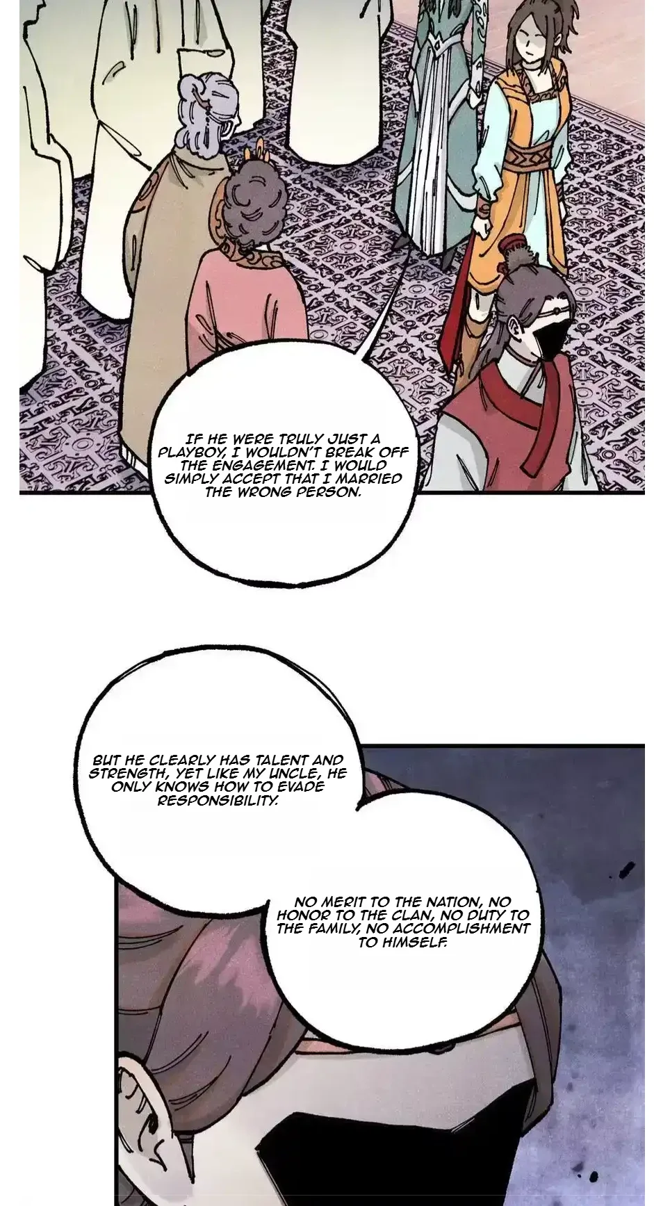 The Unyielding Will to Die Chapter 94 page 15