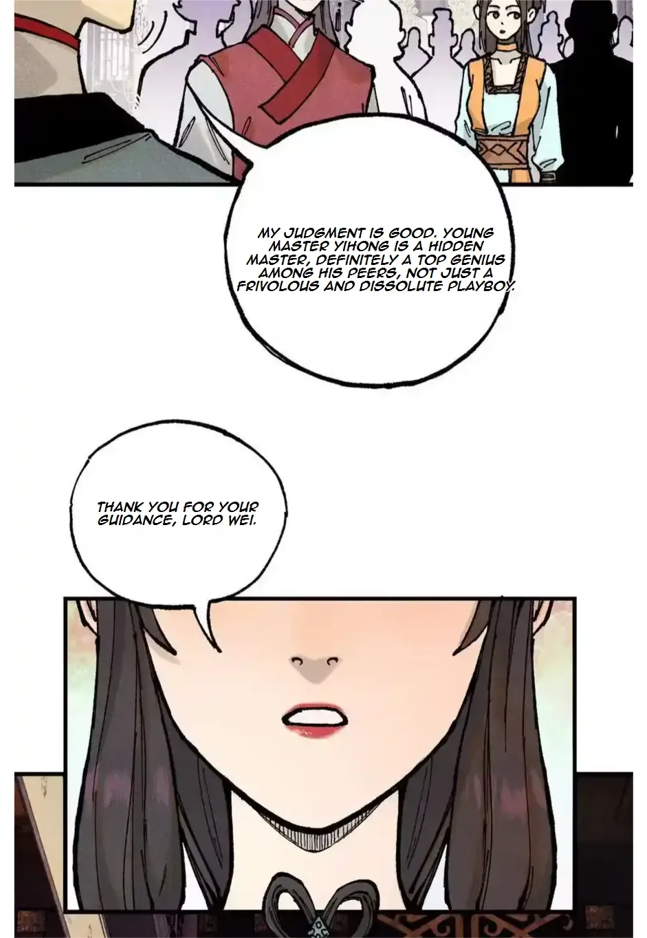 The Unyielding Will to Die Chapter 94 page 11
