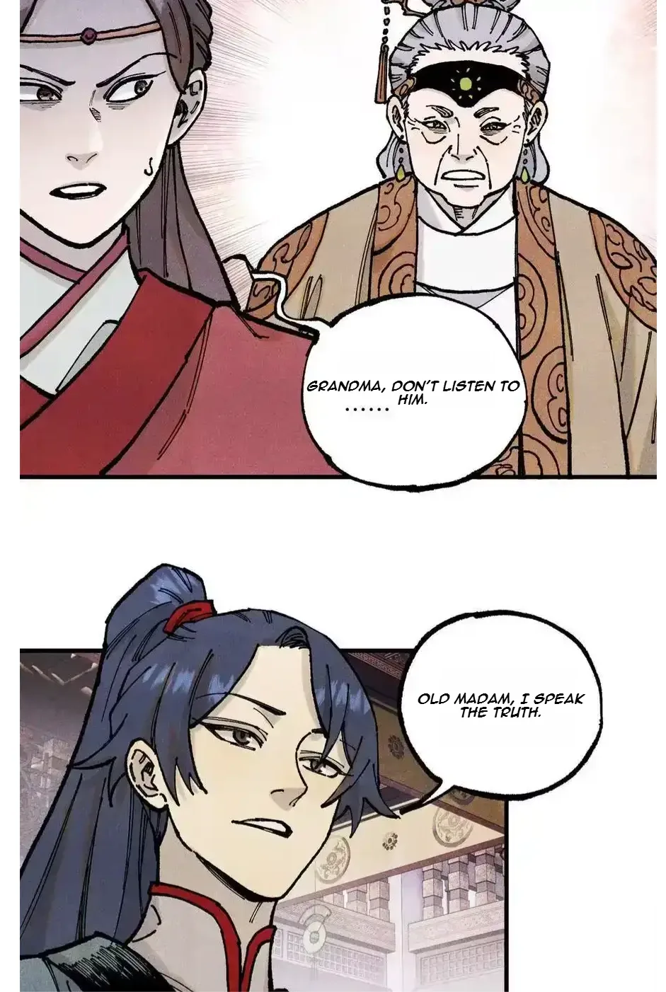 The Unyielding Will to Die Chapter 94 page 3